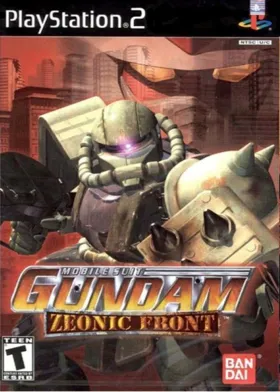 Mobile Suit Gundam - Zeonic Front box cover front